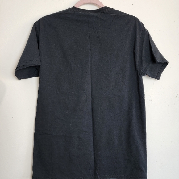 Halloween Glow In The Dark Black T-shirt  Skull Size M - Picture 4 of 6